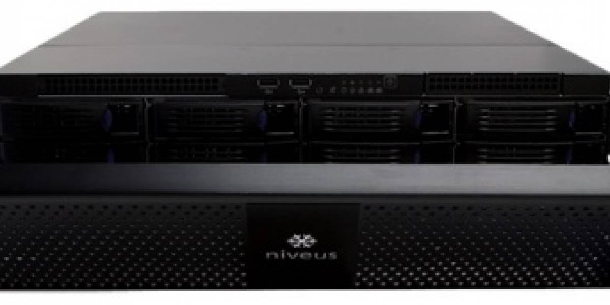 Niveus Storage Server - Cargo Edition: 16TB para tu colección de películas