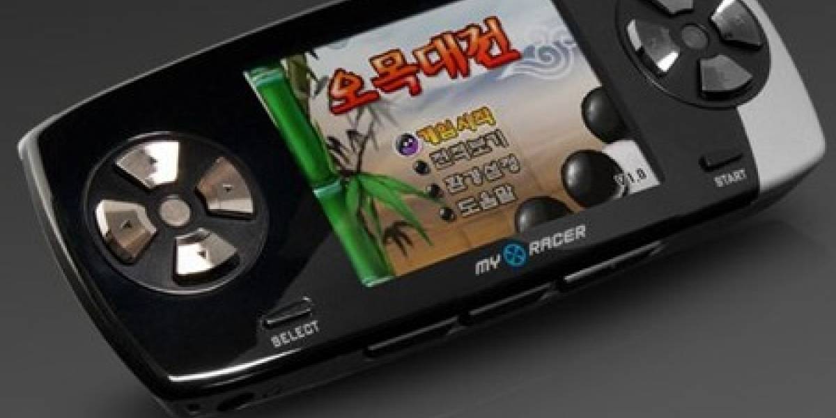 MyRacer MF101: Consola portátil con soporte para juegos Flash