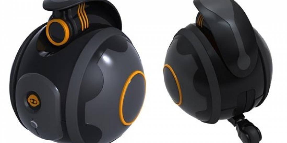CES09: El WowWee Spyball es robot y cámara espía Wi-Fi