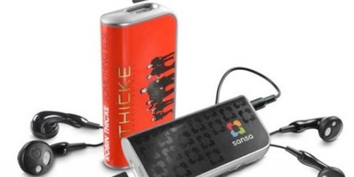 Sansa slotMusic: SanDisk lanza su reproductor de MP3 para tarjetas MicroSD