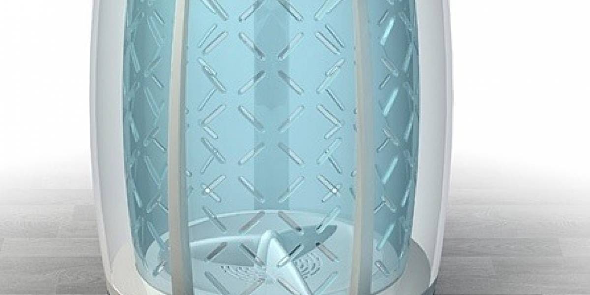 iBasket: Concepto de lavadora automática Wi-Fi