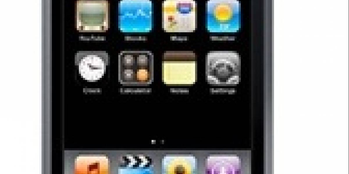 iPod Touch 2.0 software update disponible