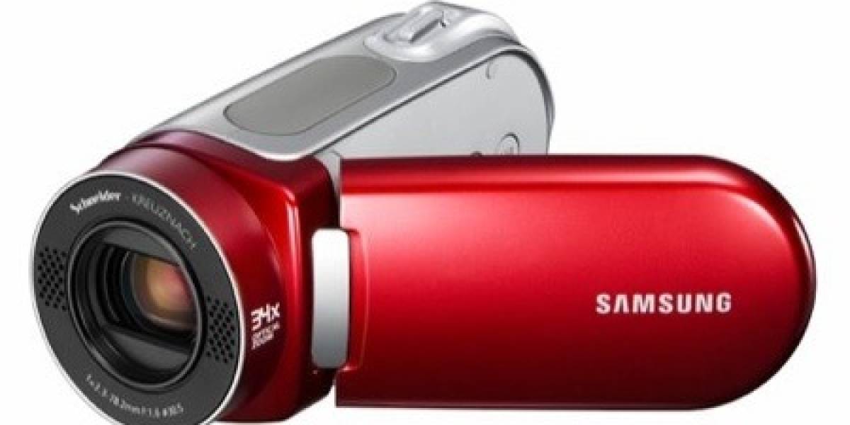 Graba tus videos para la web con la Samsung SC-MX20