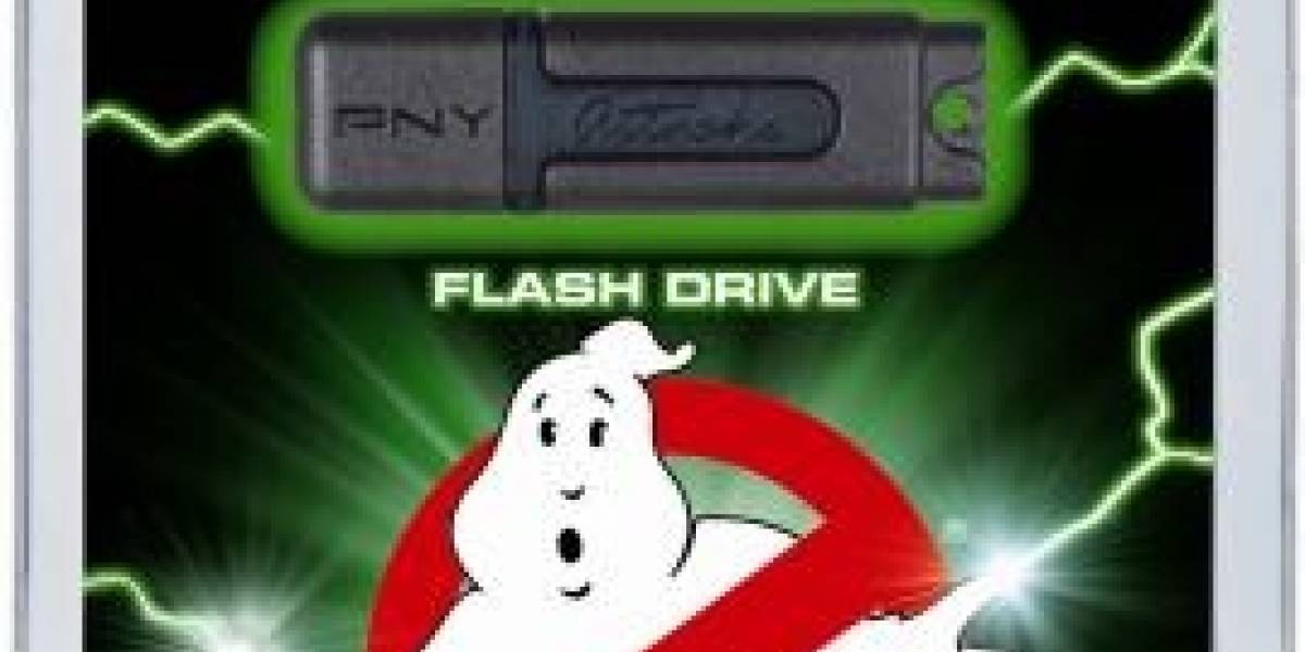 Los Cazafantasmas llegan en formato USB
