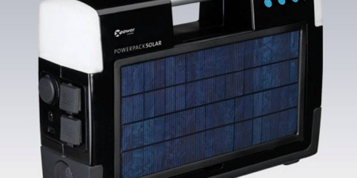 XPower Powerpack Solar: Energía solar portátil