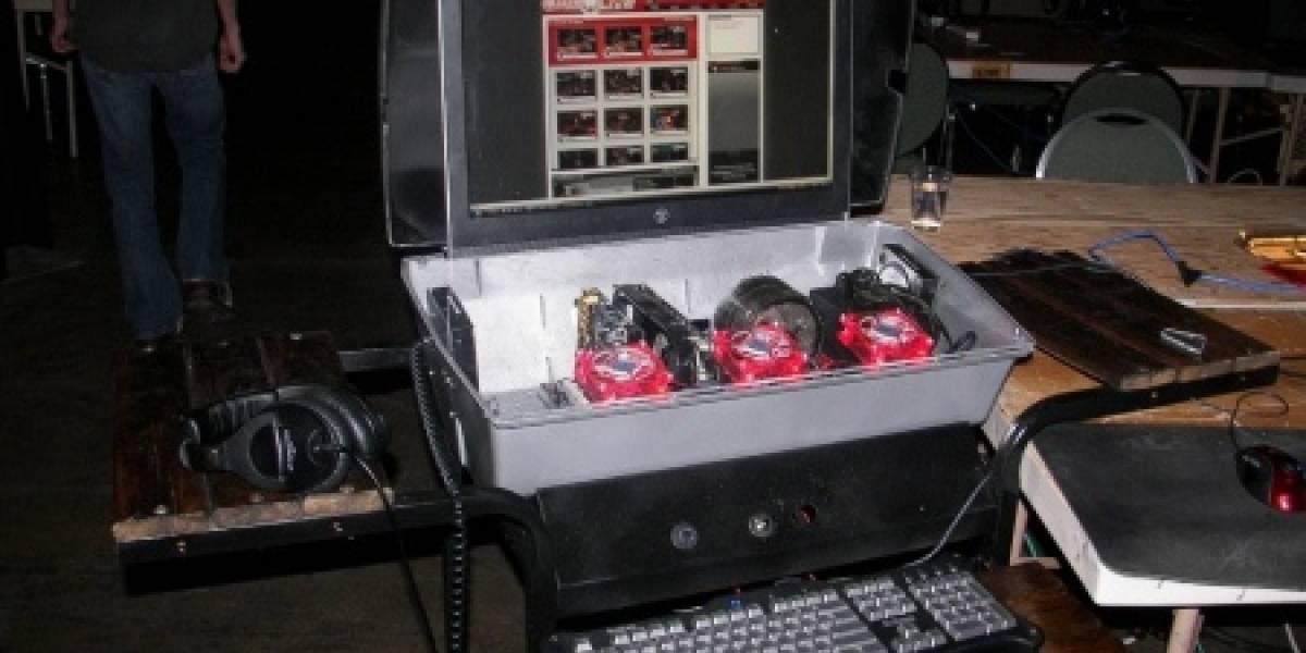 Modding Geek Parrillero
