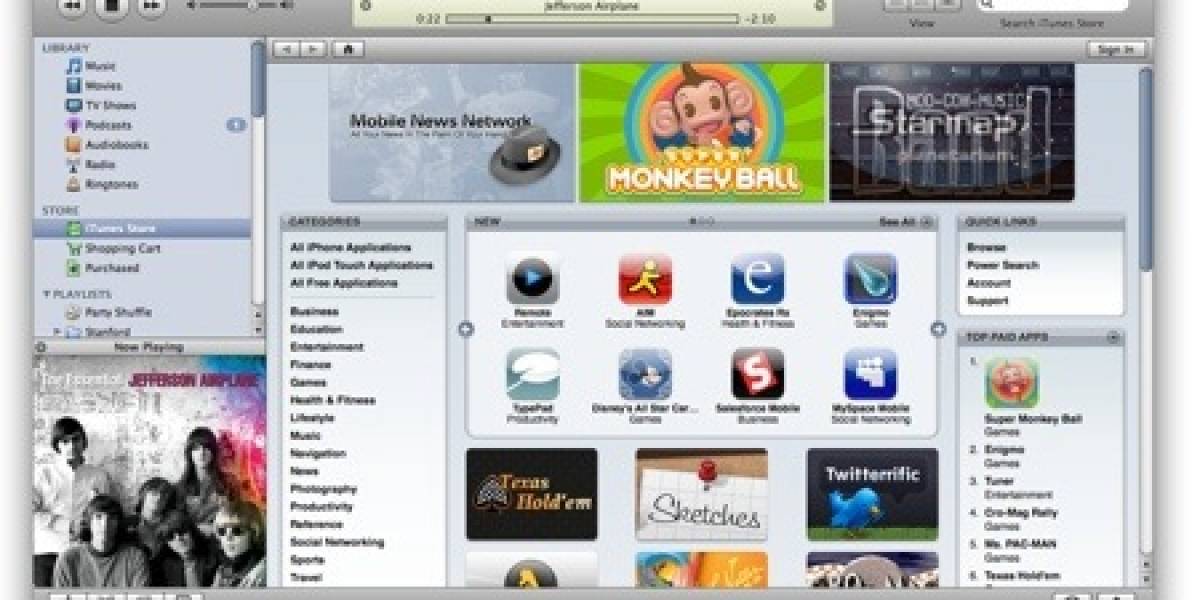 iTunes Store llega a Latinoamérica pero sin música