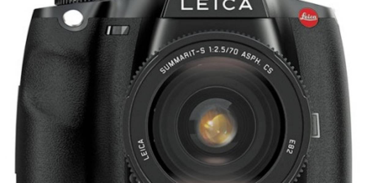 Leica S2 de 37 MP: La primera DSLR de la gama "S System" de Leica