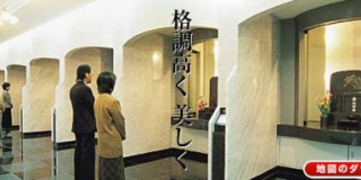 Cementerio japonés optimiza el espacio con tecnología