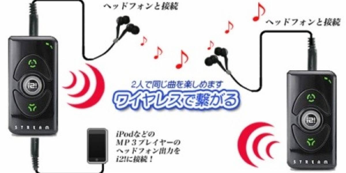 i2i Stream: Comparte la música de tu MP3