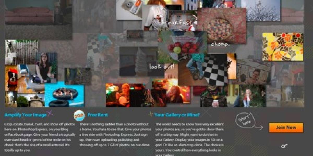 Gratis y online: Adobe lanza Photoshop Express