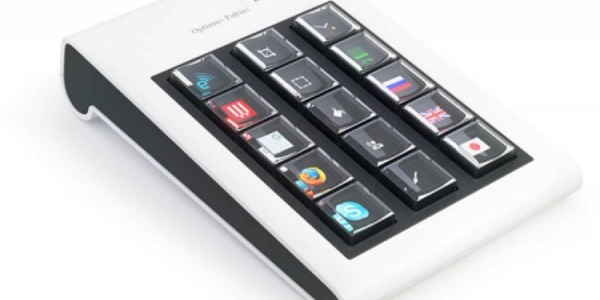 Optimus Pultius: El nuevo miniteclado OLED de Art Lebedev