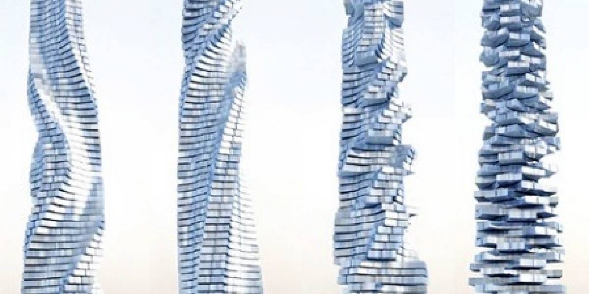 Dynamic Tower de Dubai: Un edificio que gira para cambiar de forma