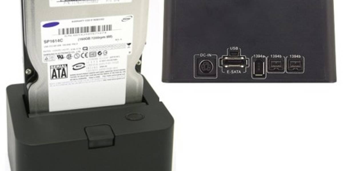 HDD Rack Super Combo: La manera fácil de conectar un disco a tu PC
