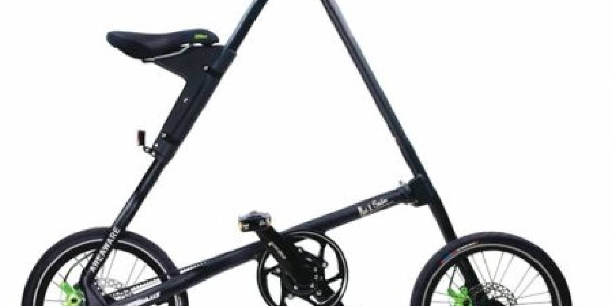 La bicicleta STRIDA MAS Special se pliega en cinco segundos