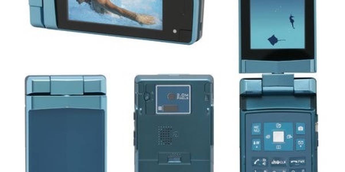 Fujitsu F706i: El celular sumergible