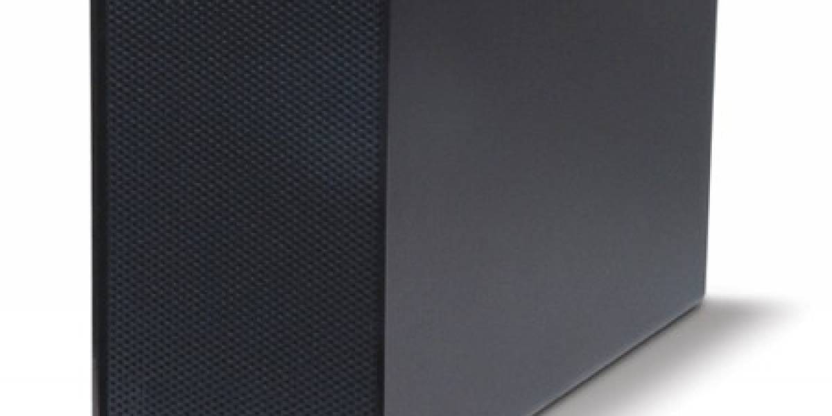 LaCie Desktop Hard Disk de 1 TB