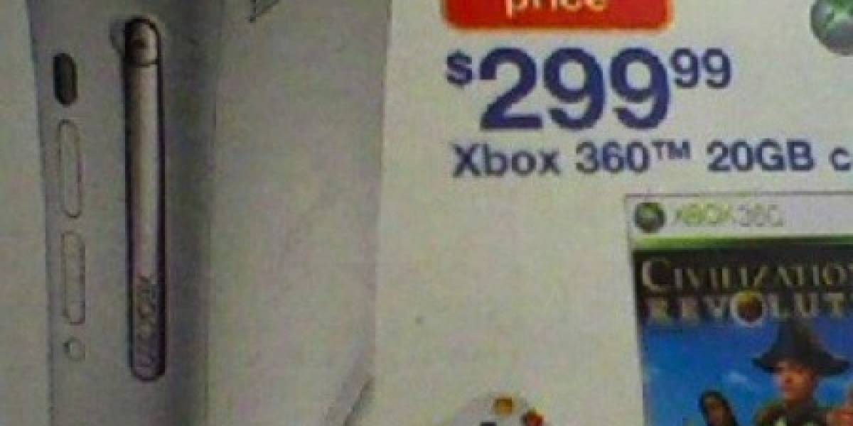 La Xbox 360 Pro bajaría de precio