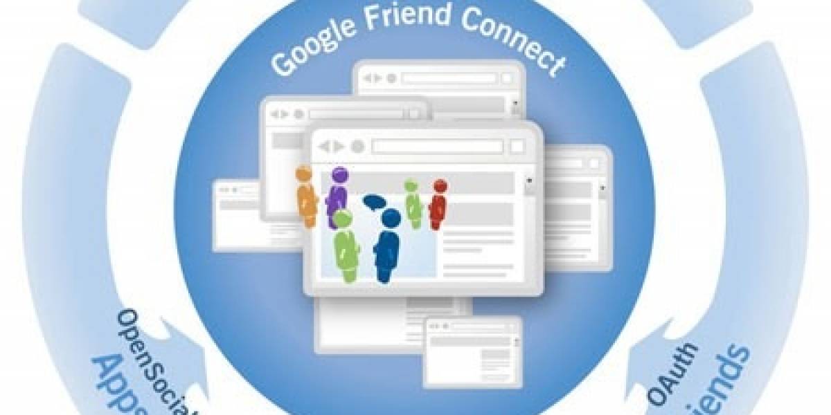 Google anuncia Friend Connect, la web social para las masas