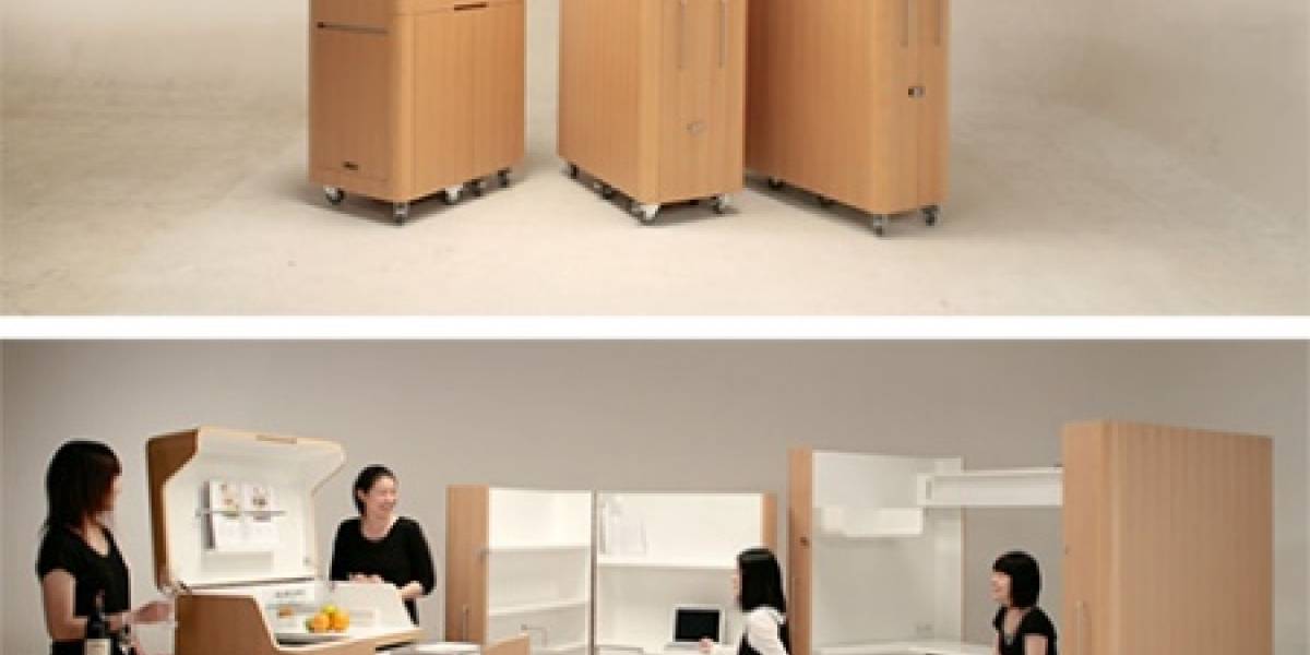 Muebles plegables Kenchikukagu