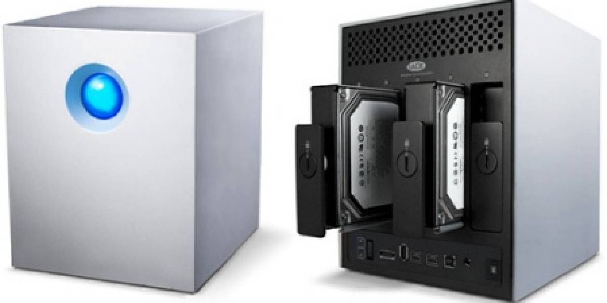 RAID LaCie 4big Quadra de hasta 6TB