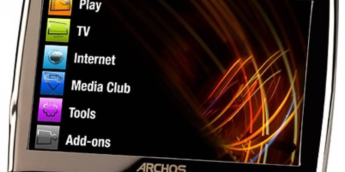 Las nuevas "Internet Media Tablets" de Archos