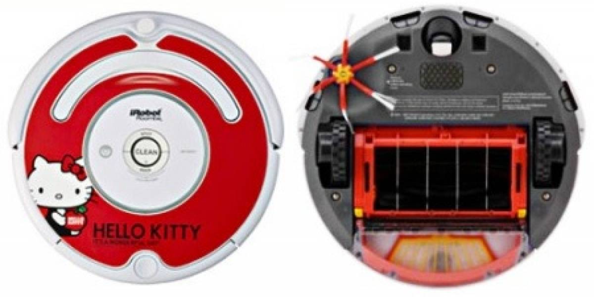 Aspiradora Roomba Hello Kitty