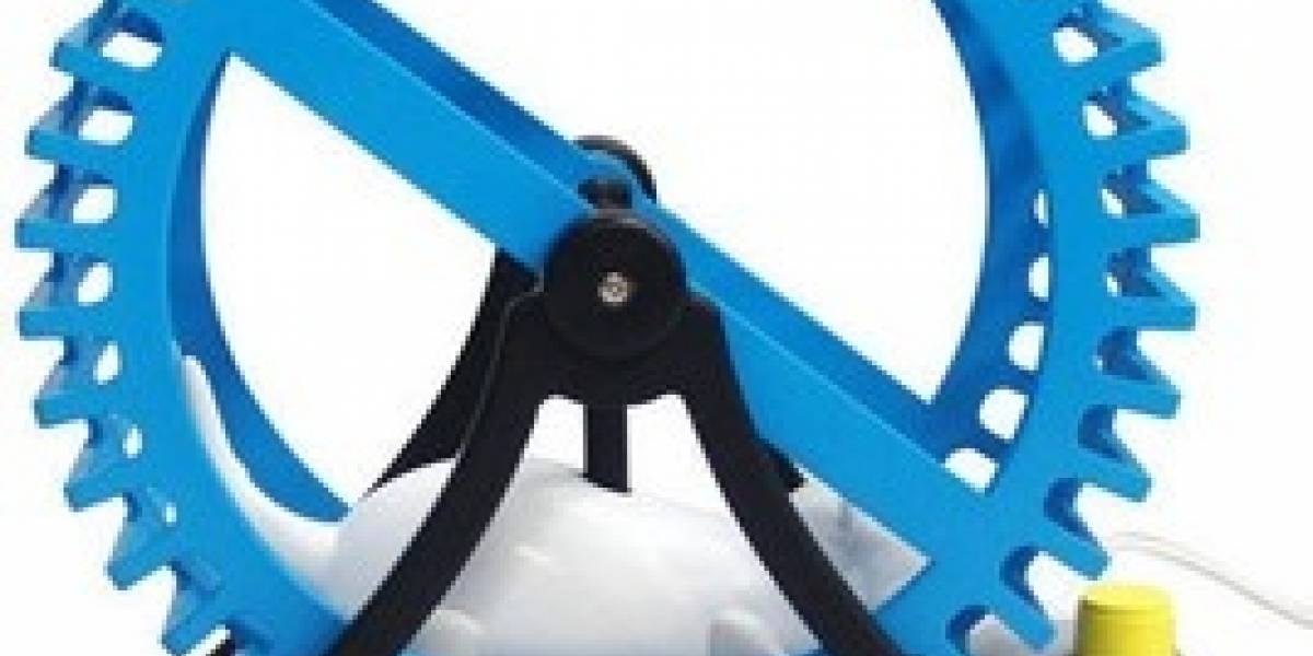 USB Mouse Wheel: Un ratón que corre cuando tecleas