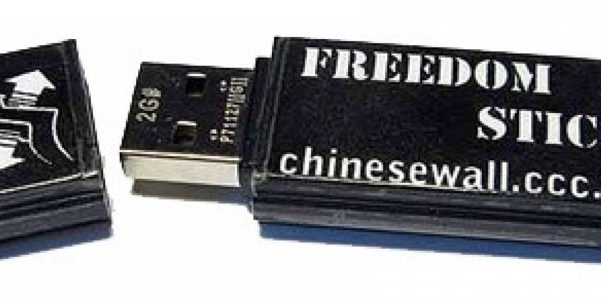 Freedom Stick: Memoria Flash para mantenerse anónimo
