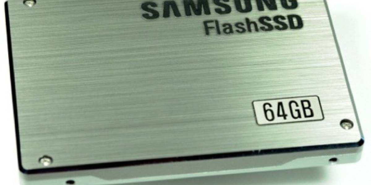 Samsung lanza dos unidades FlashSSD para servidores