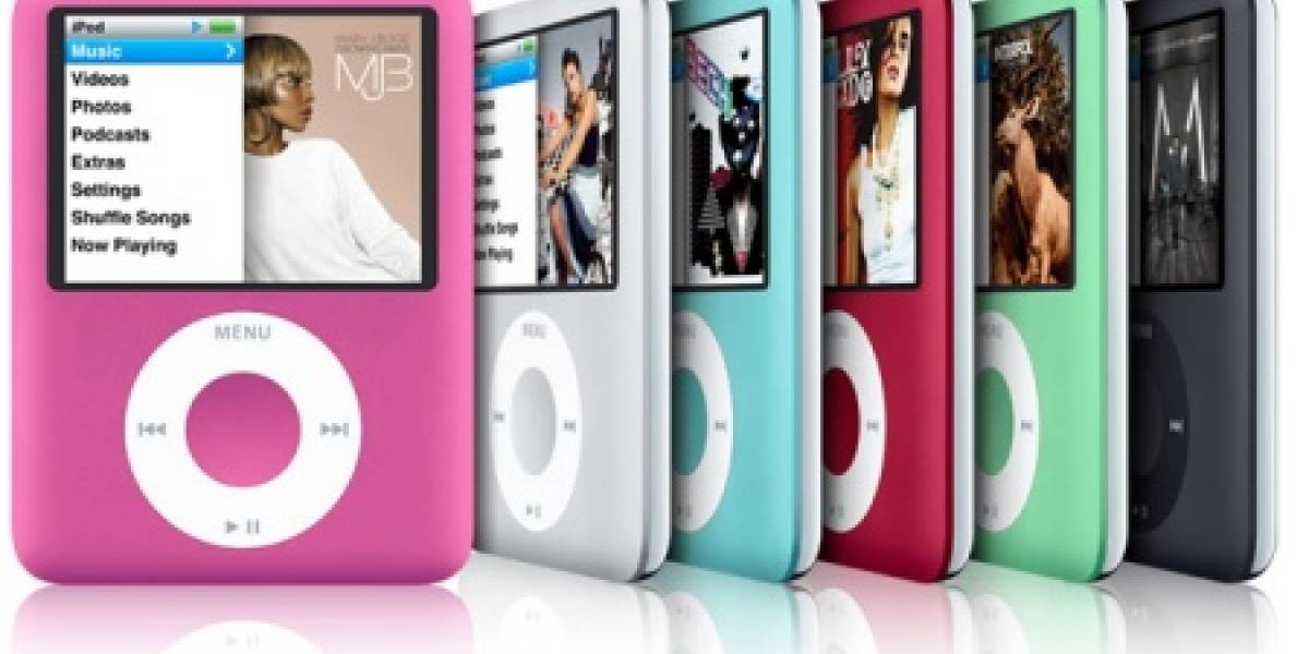 El iPod nano cambia de forma