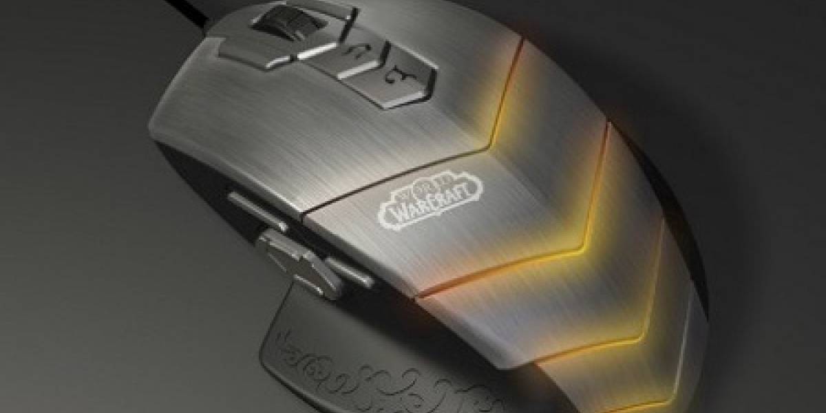 SteelSeries anuncia su mouse con 15 botones programables para World of Warcraft