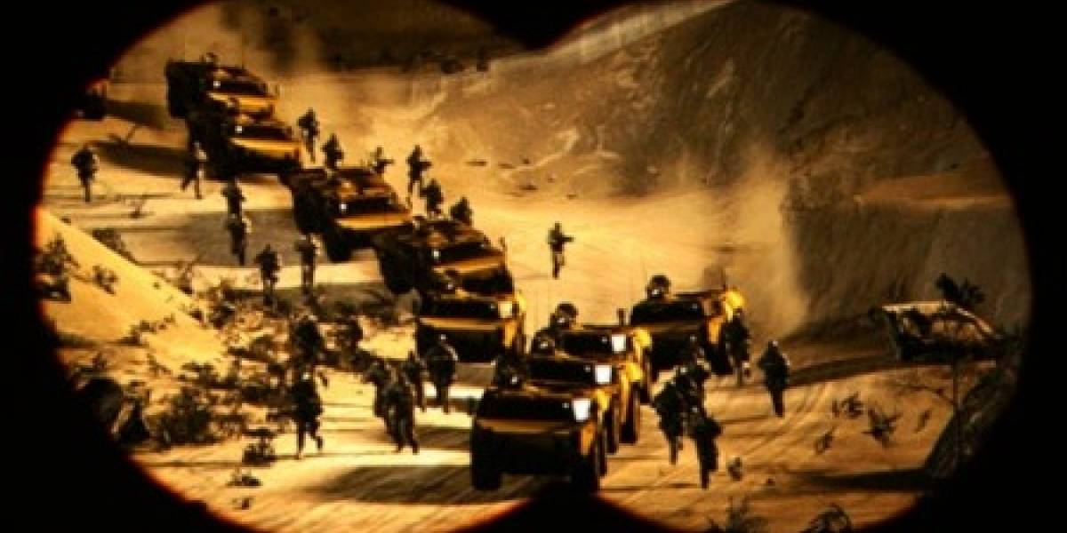 MAG: Sony presenta su juego de guerra para hasta 256 participantes