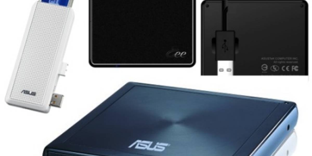 Los nuevos accesorios Eee PC de ASUS