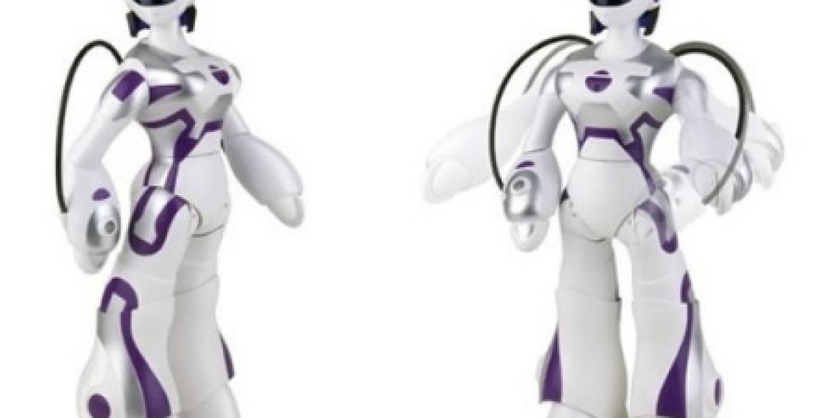 La robot FemiSapien sale a la venta en USA