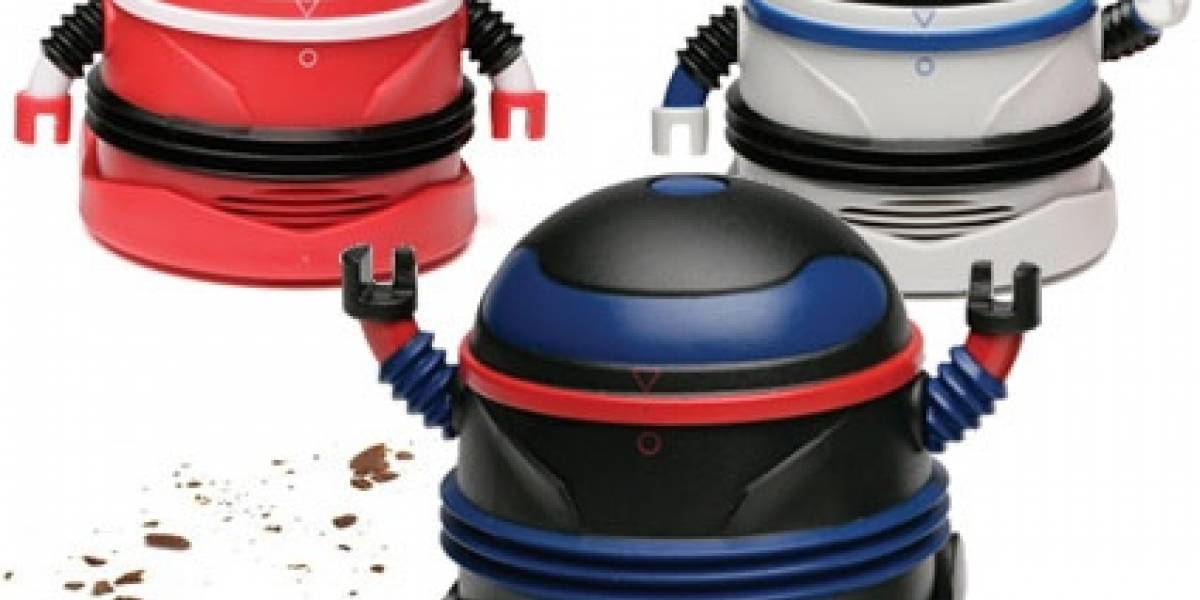 Mini-aspiradora robot