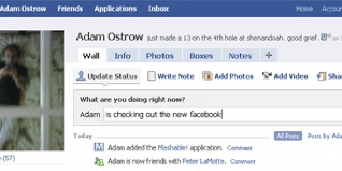 Facebook recibe una "manito de gato"