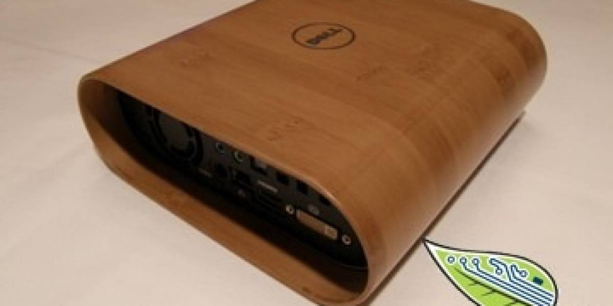 Dell anuncia computador de bambú y materiales reciclados
