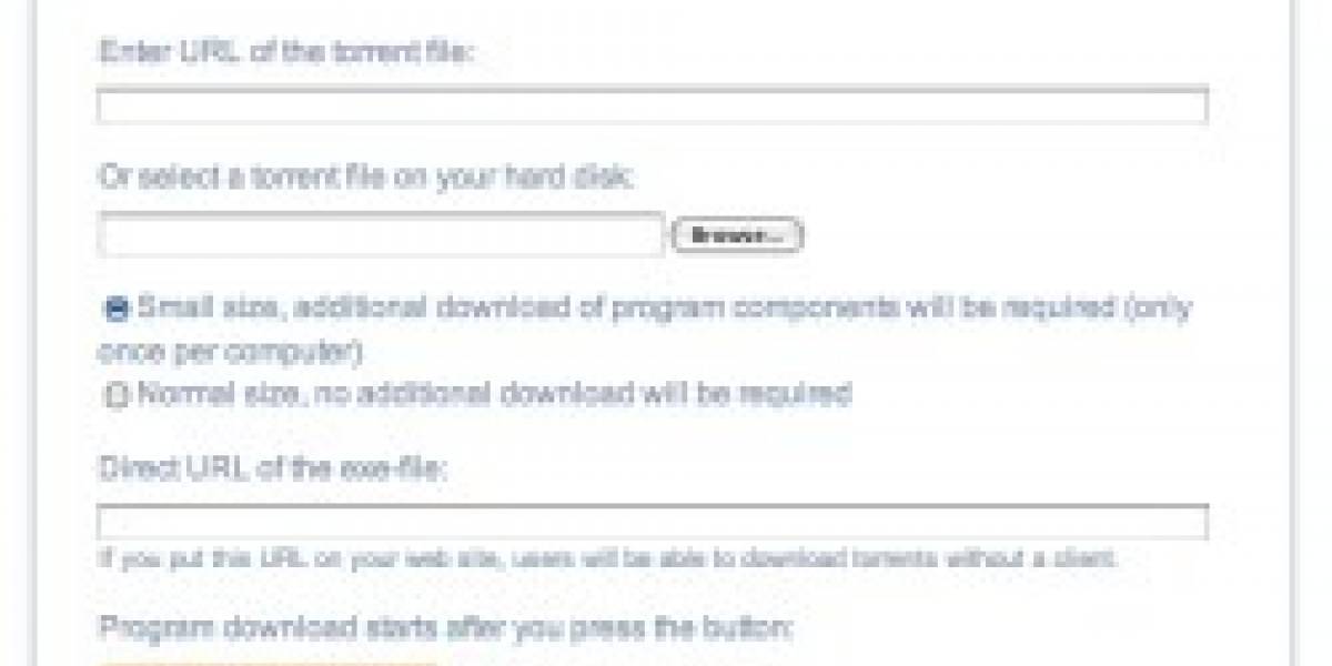 Torrent2Exe: Convierte tus archivos torrent en ejecutables