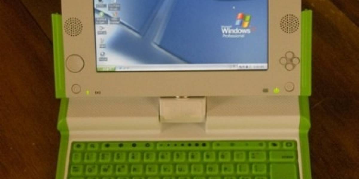 Windows XP ya corre en el OLPC XO
