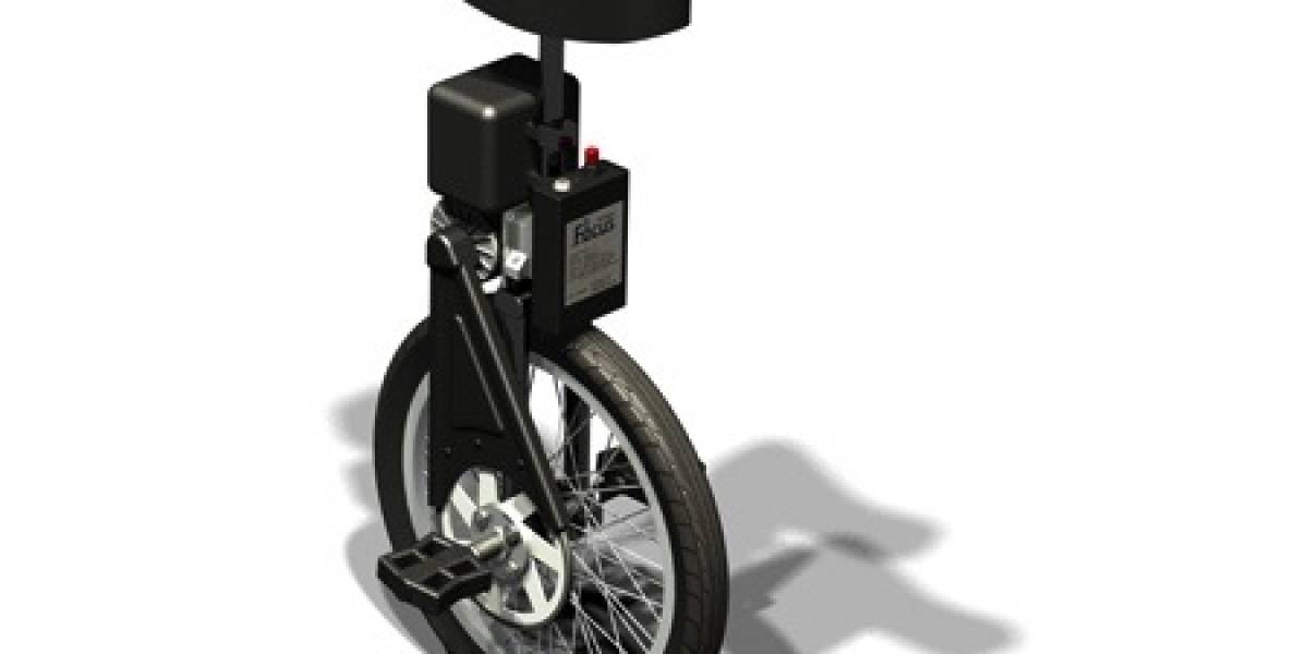 Self-balancing unicycle: Monociclo eléctrico que se equilibra solo