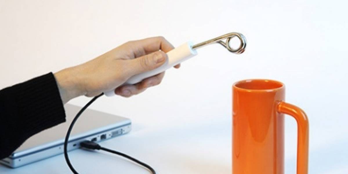 Calentador de agua USB