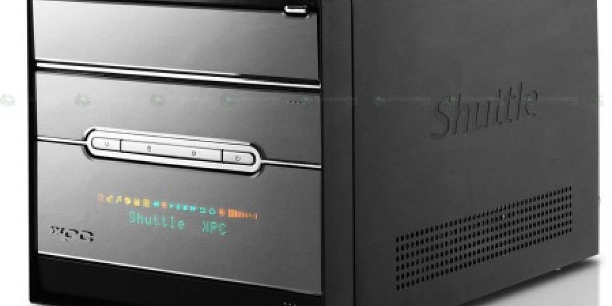Shuttle XPC G5 6801M: Media center con soporte Blu-ray