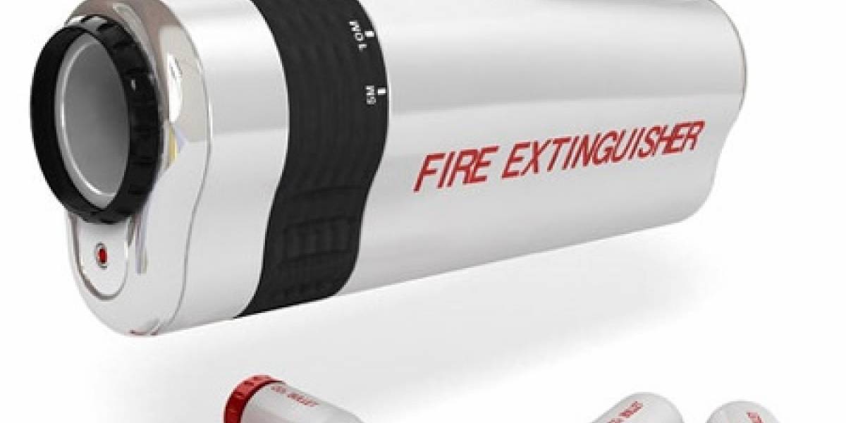 Shooter: El extintor del futuro