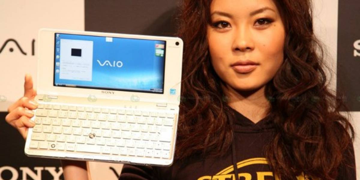 CES09: Sony VAIO P Series Lifestyle PC