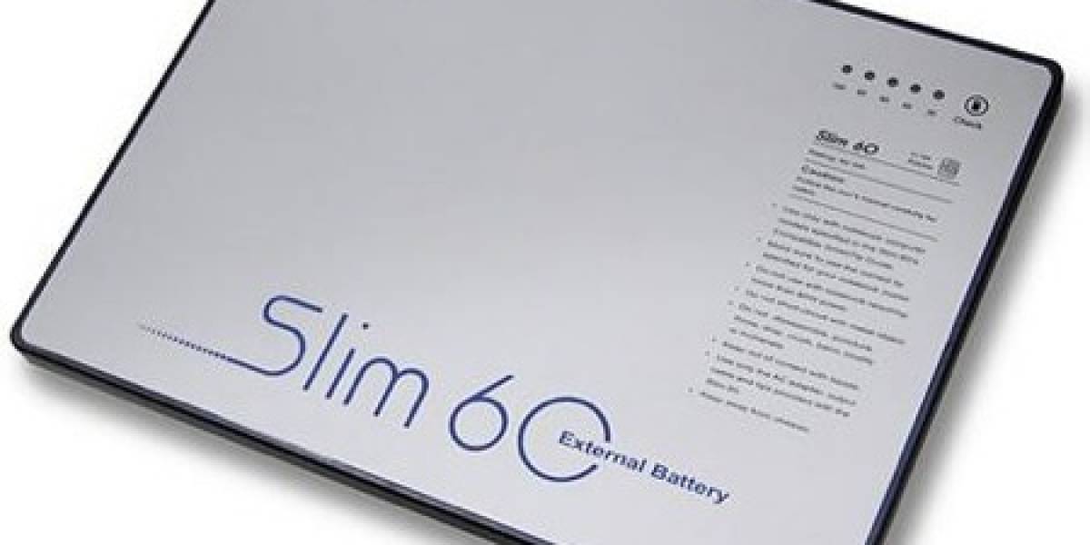 Slim 60: Batería de respaldo para tu portátil