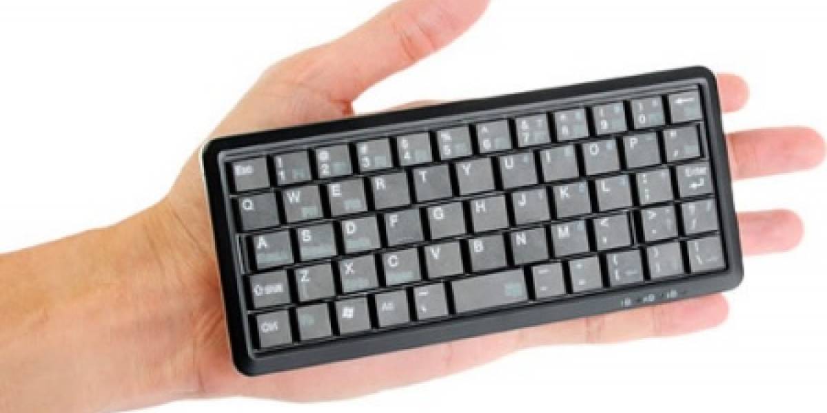 Super-Tiny Keyboard: Un teclado muy pequeño de Brando
