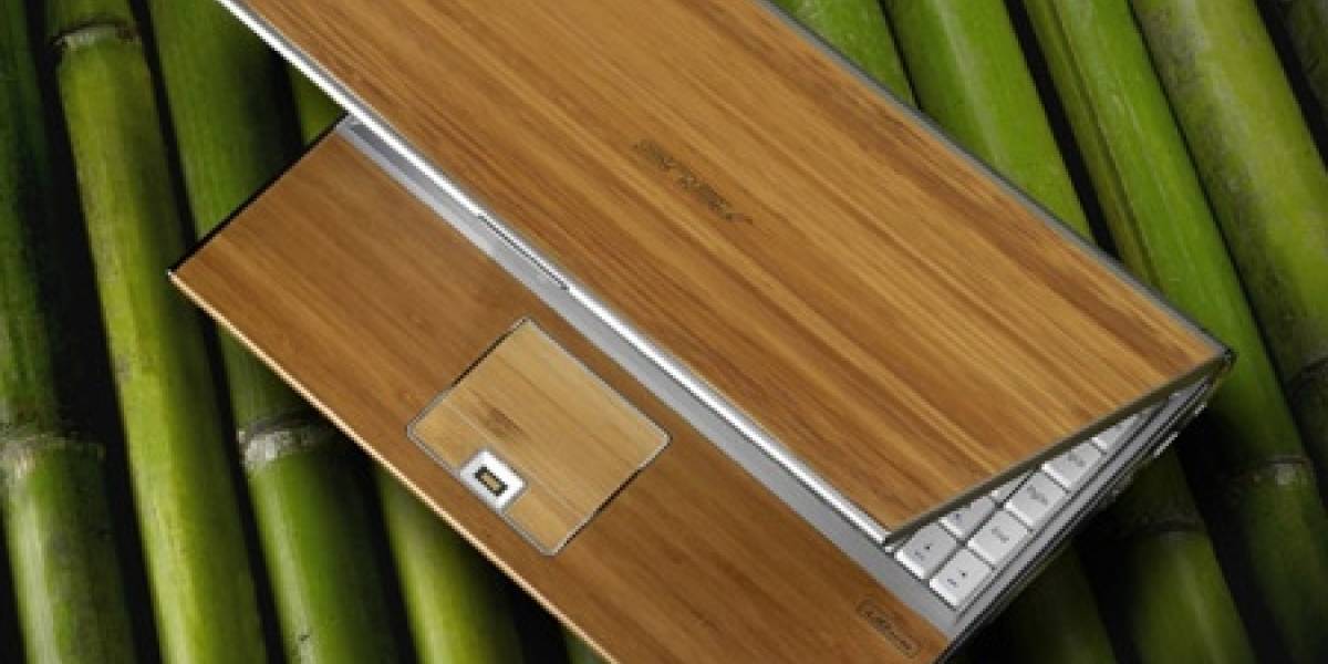 Asus anuncia sus notebooks "ecológicos" Bamboo Series