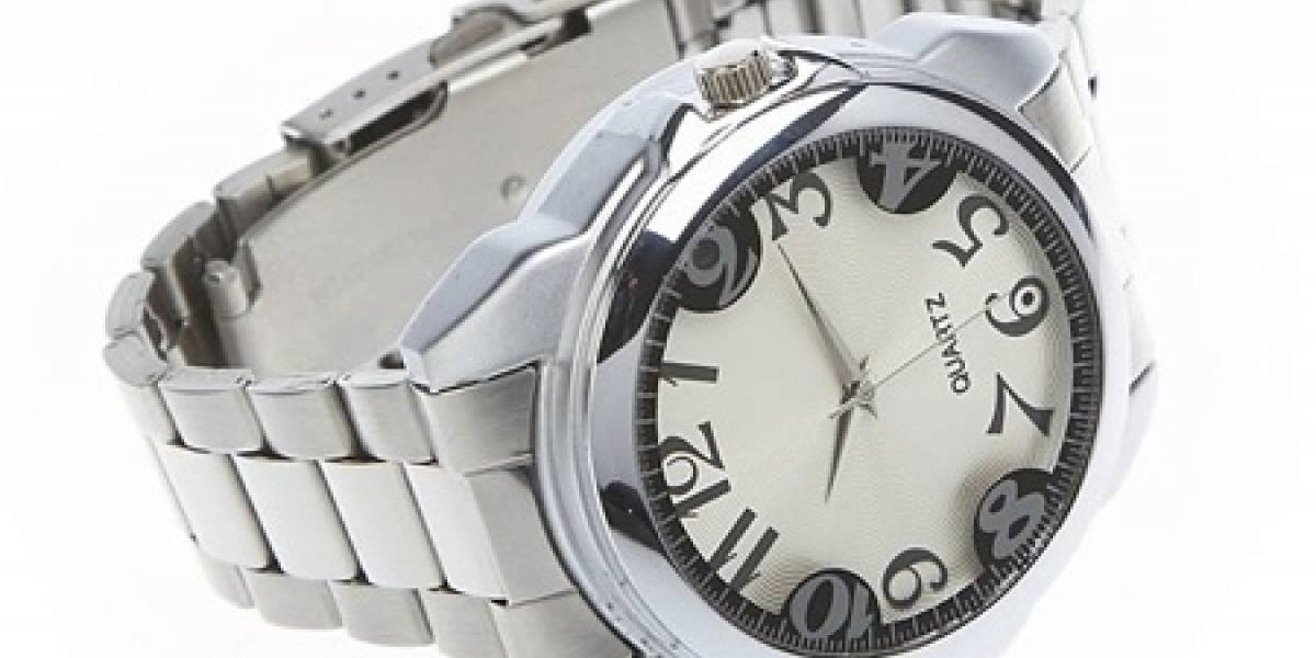 Reloj Brando con cámara de video espía