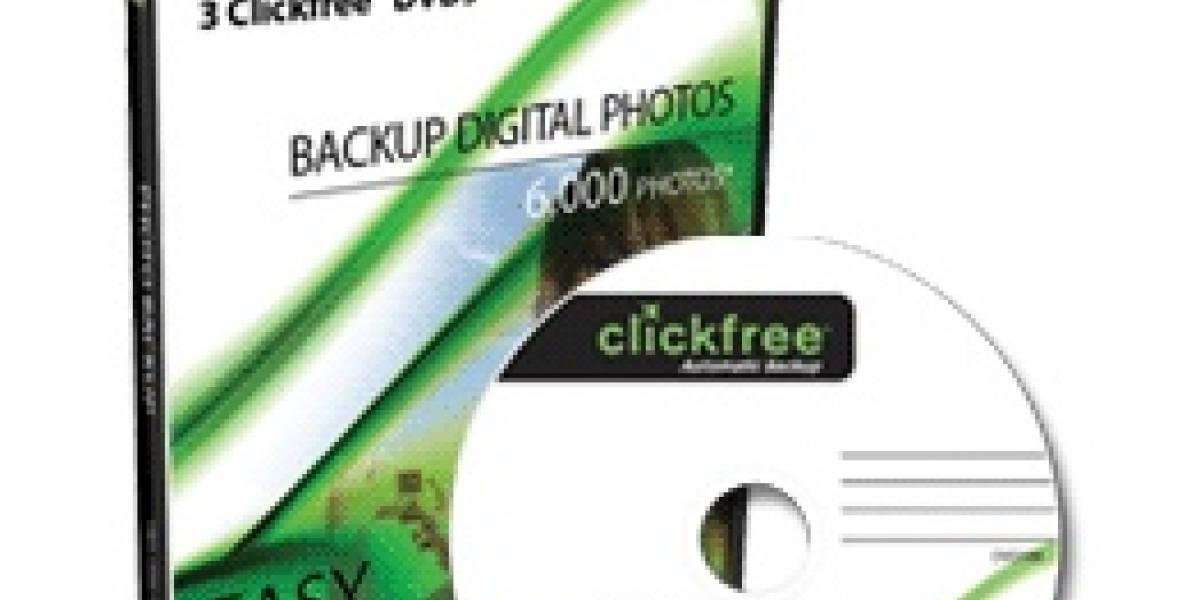 ClickFree Backup: Respaldando tus archivos a DVD sin hacer nada